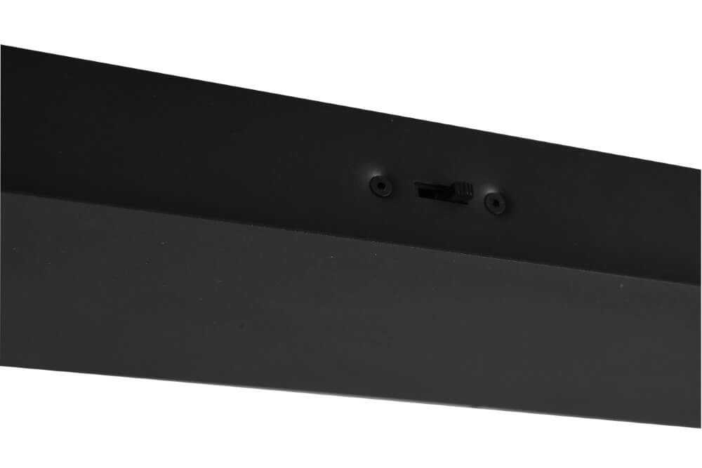 Lampe suspendue Blaze noir avec de l'or Trio 4017807540086