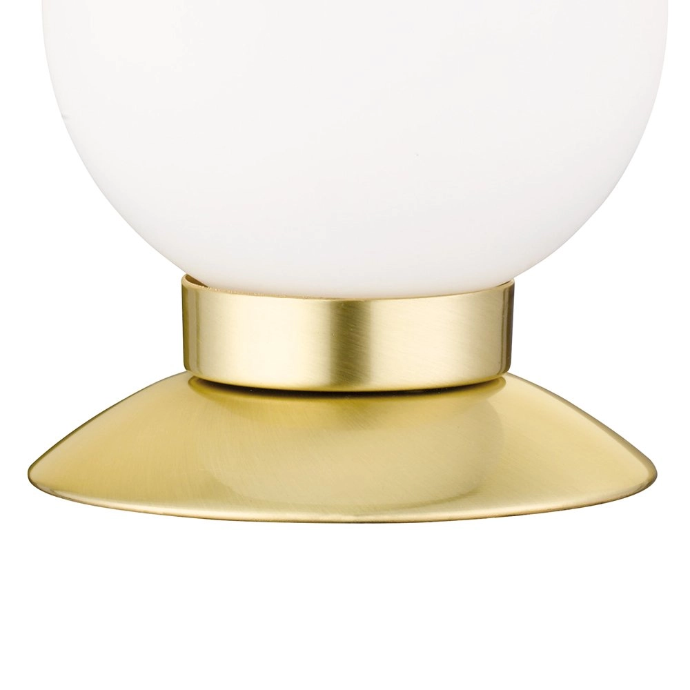 Lampe de table LED Princess 13 cm d'or Trio 4017807369953