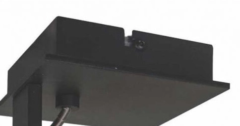 Spot apparent à 1 lumière Meist noir Artdelight 8719831731794