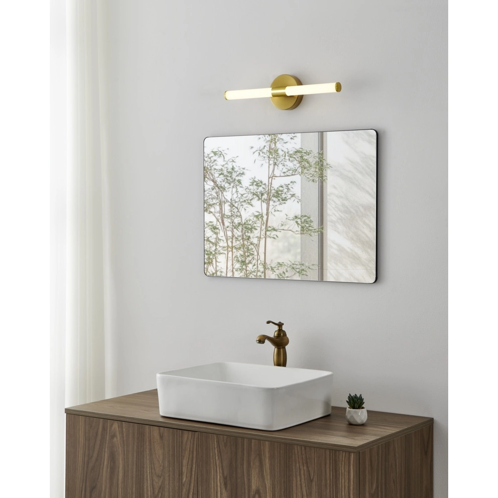 Lampe miroir Ramola Or 45cm Eglo 9008606356805