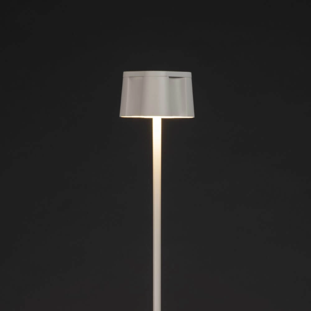 Lampadaire blanc Nice pour l'extérieur KonstSmide 7318307831252