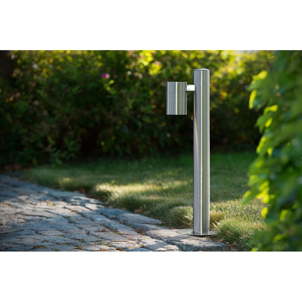 Lampe de jardin Arne-Led Chrome