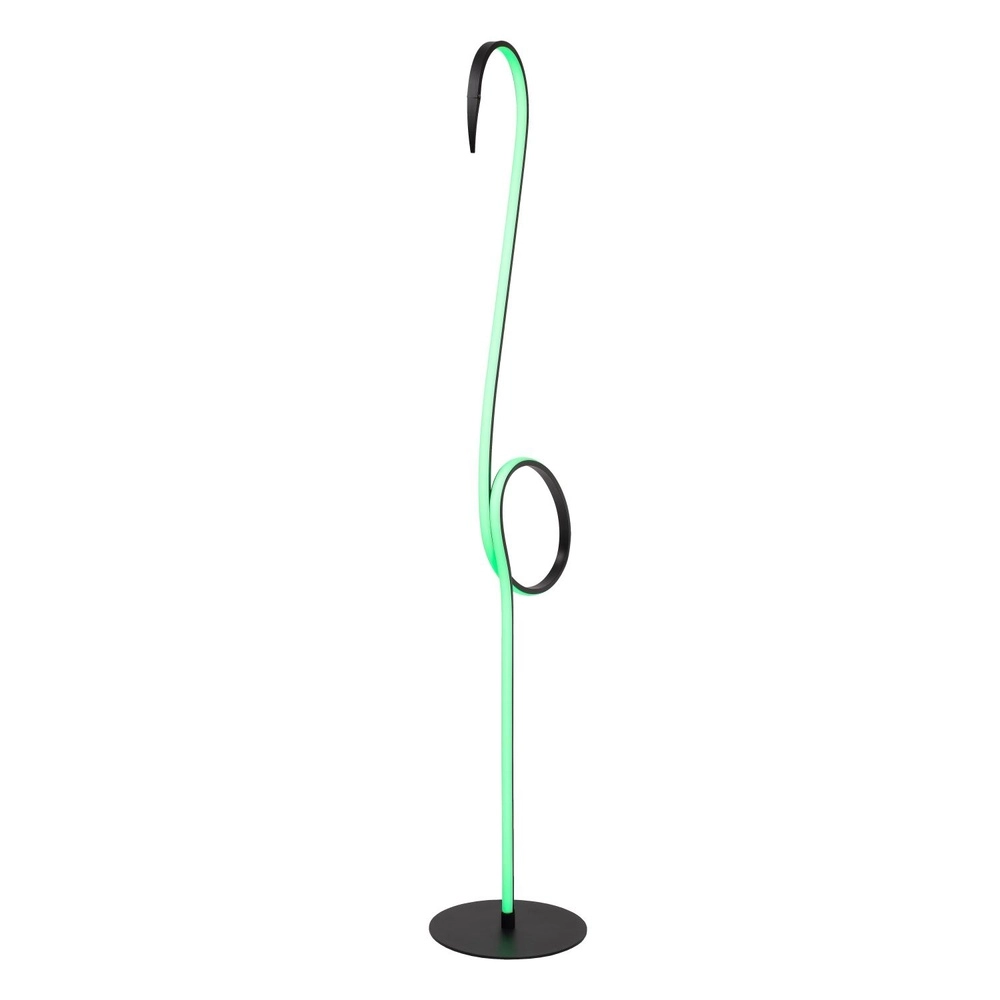 Lampe de pied Flamingo Noir Lucide 5411212051547