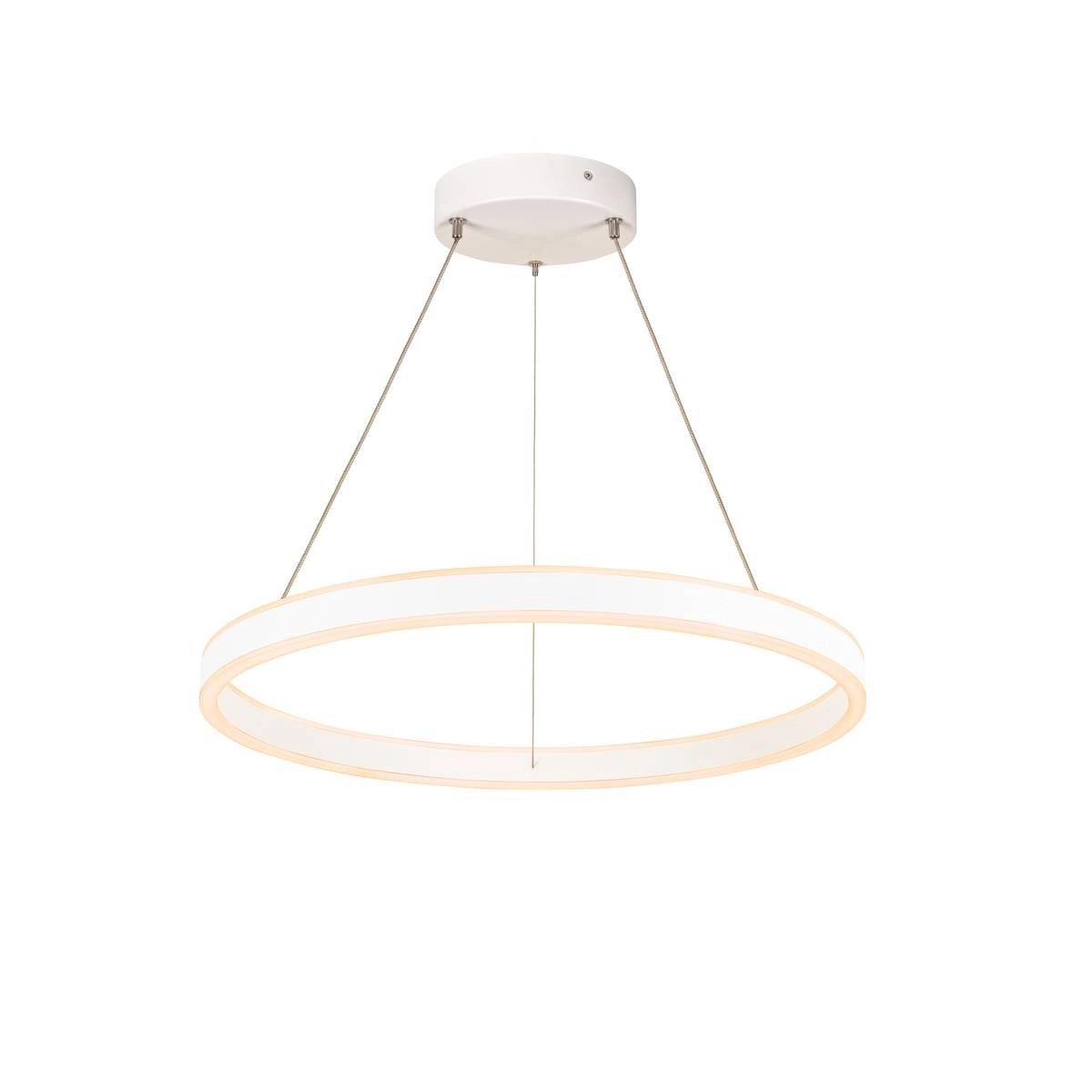 Lampe suspendue à LED One 60 cm blanc SLV 4024163249102