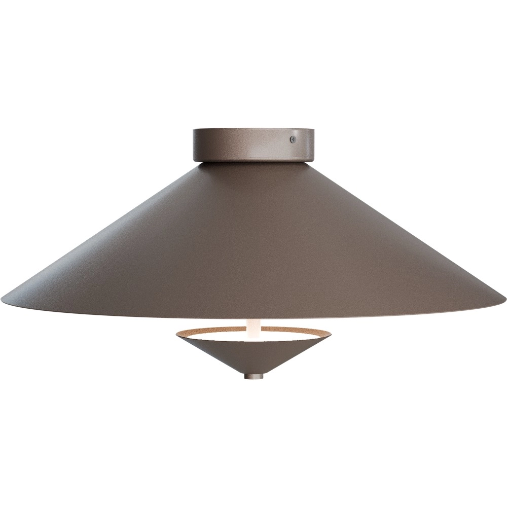 Lampe de plafond Ceppo Brun cacao Ø 45 cm Masterlight 8718121389677