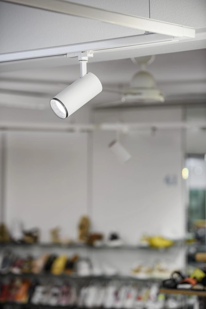 Railspot 3-phasé Numinos M Dali blanc/noir 3000K - 36 deg SLV 4024163246217