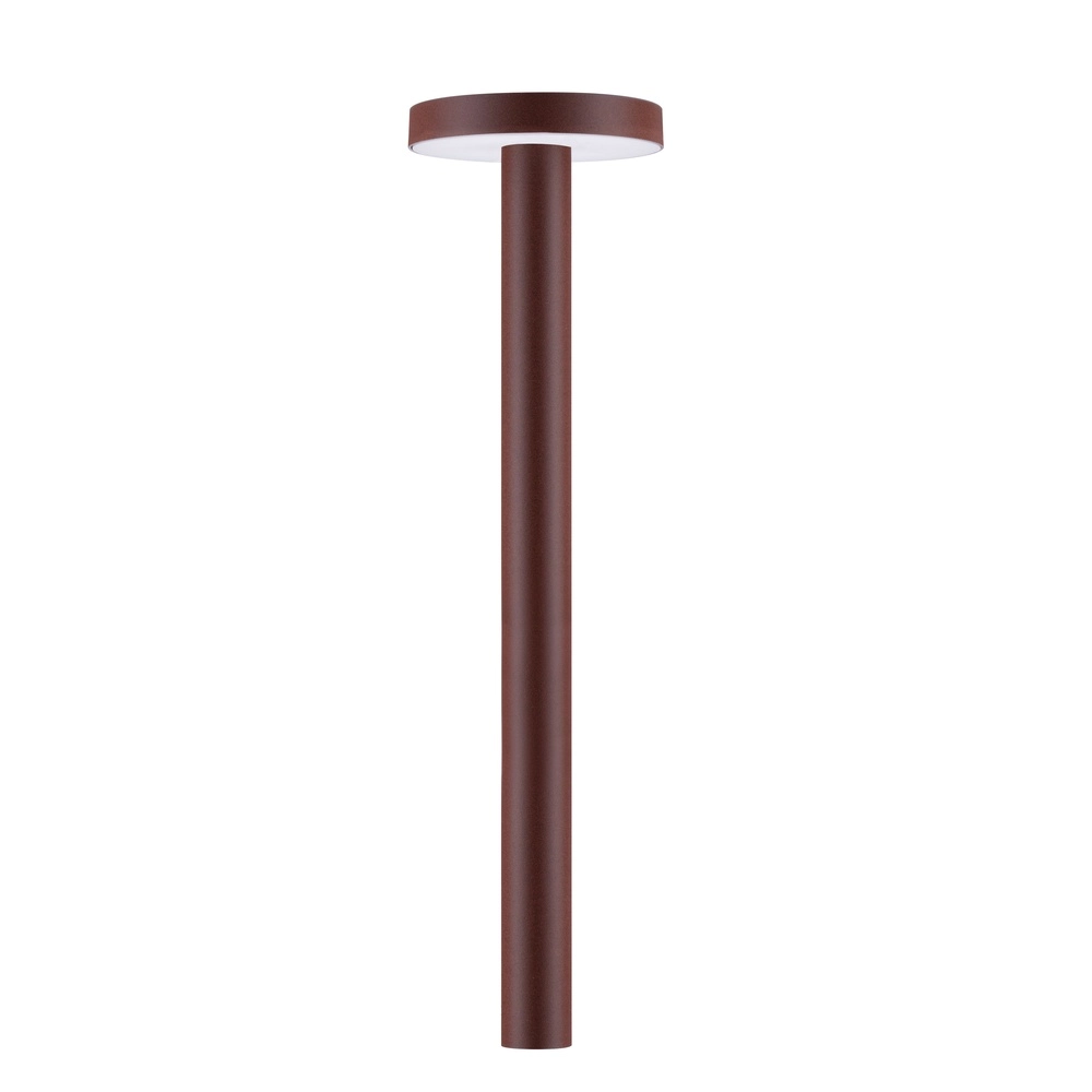 Lampe de jardin Mood 40cm brun rouille Lyora 5212017456359