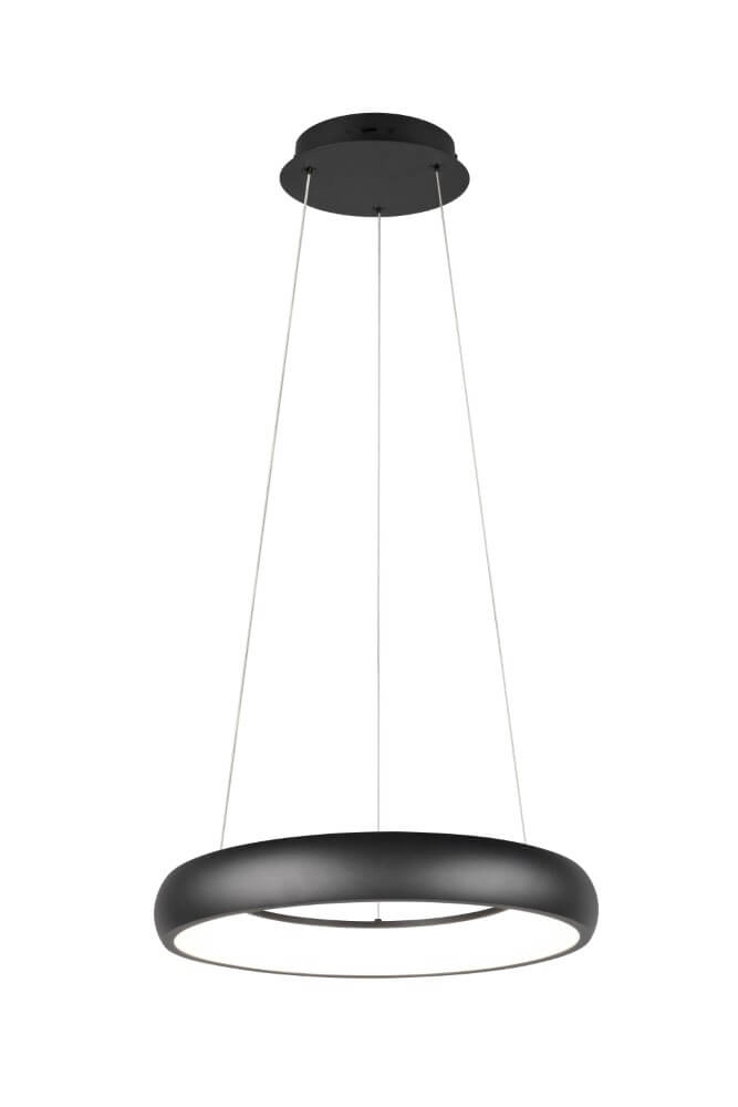 Lampe suspendue LED Cardona noir - Ø 45cm Trio 4017807613841