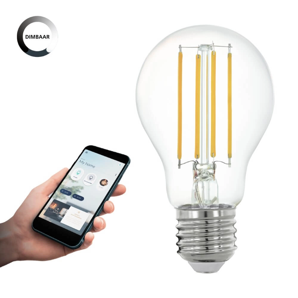 Ampoule de lampe LED Zigbee - E27 - 6 watt - 2700K - A60 Eglo 9002759122263