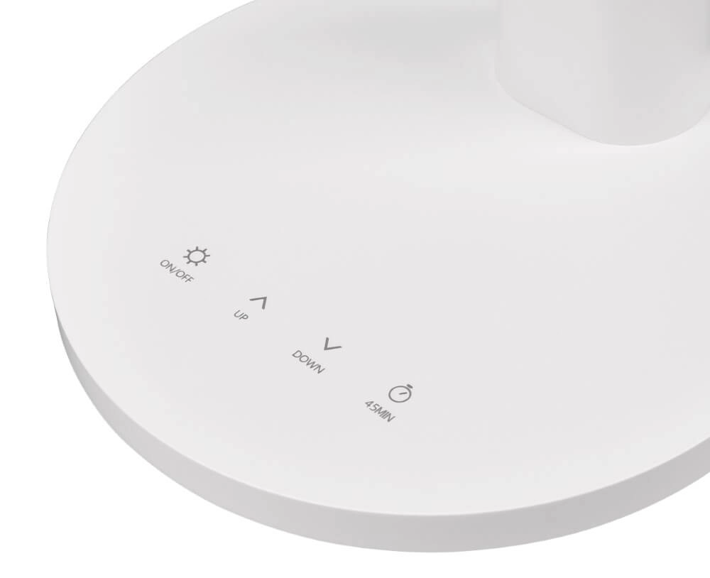 Lampe de table Sally blanc Trio 4017807559088