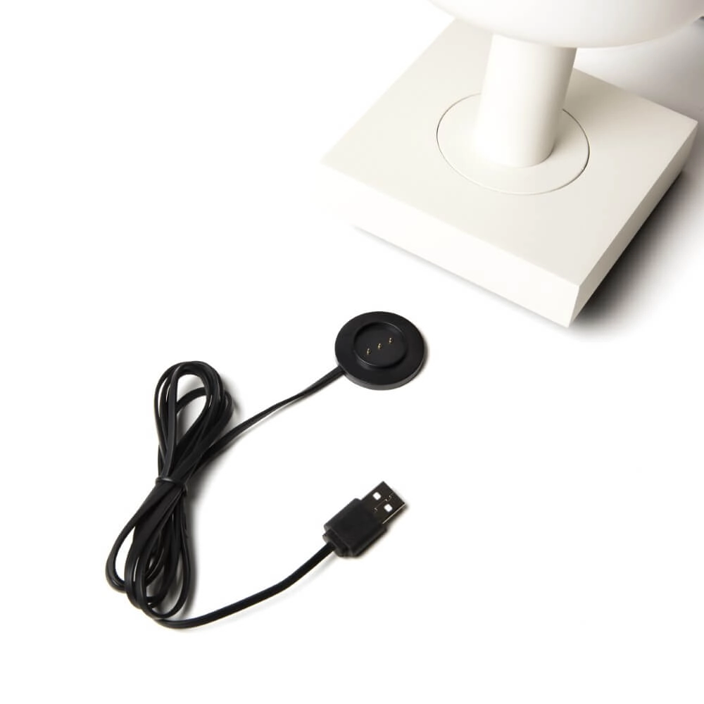 Lampe de table rechargeable Monaco blanc KonstSmide 7318308252520