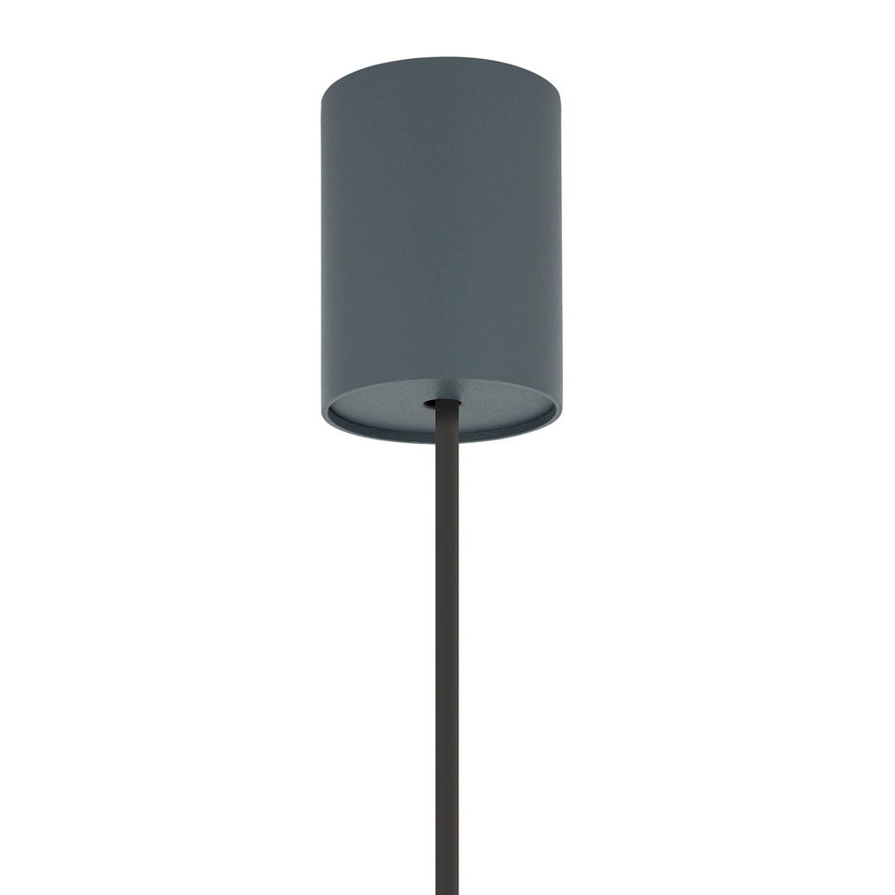 Lampe pendante de conception Zenith bleu umbra Ø 20,5 cm Lyora 5903139114912
