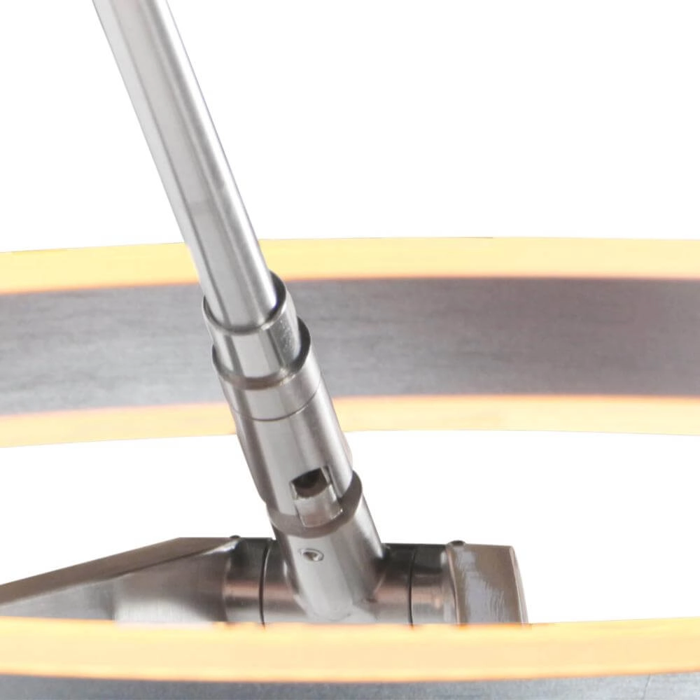 Lampe à arc design Ringlux métal Steinhauer 8712746177282