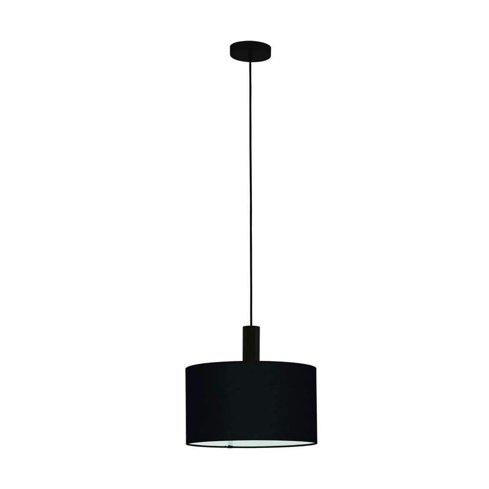 Lampe suspendue Amani noir Ø 38cm