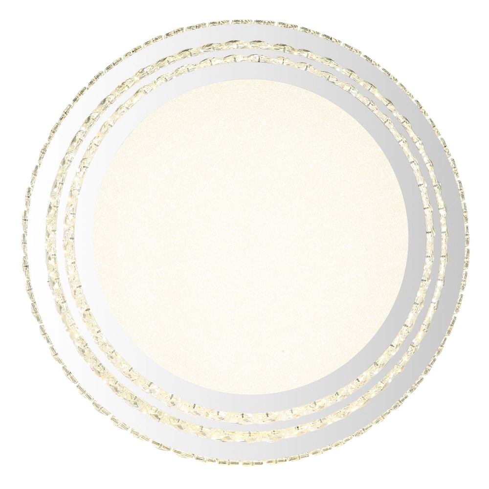 Lampe de plafond Klara Ø 60 cm de chrome Globo 9007371456086