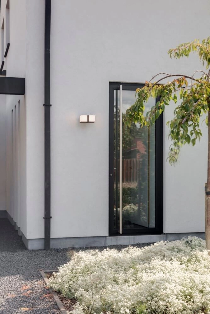 Applique design anthracite Cuba prix point rouge Lutec 6939412047805