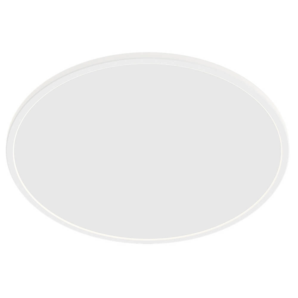 Plafonnier blanc SuperSlim Ø 25 cm