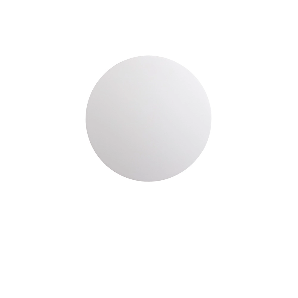Applique murale ronde Copper blanc Ø 24cm Lyora 5212017447357
