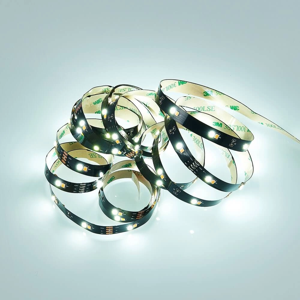 Bande LED noire Gaming Chip Trio 4017807577358