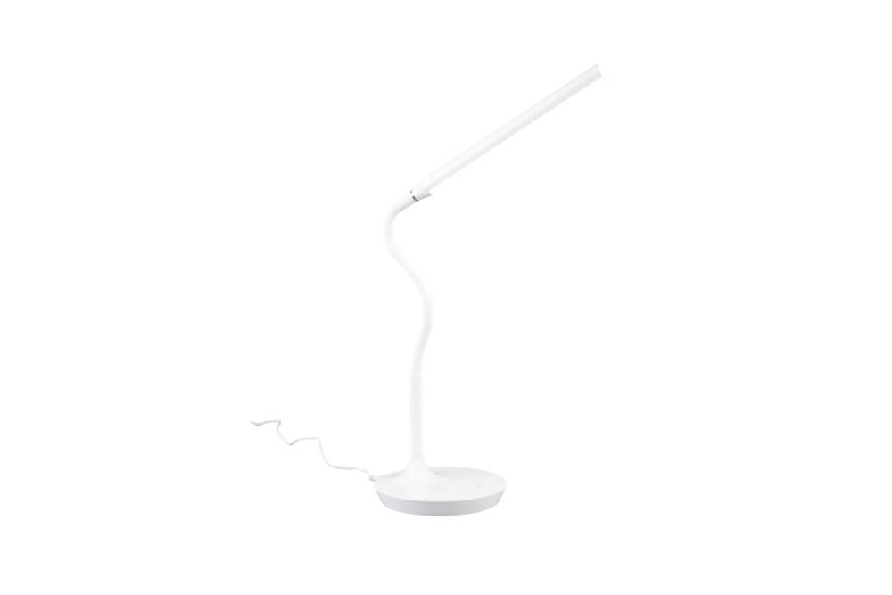 Lampe de table Toro blanc Trio 4017807600643