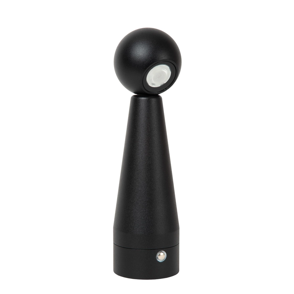 Lampe de table rechargeable Ipsos Noir