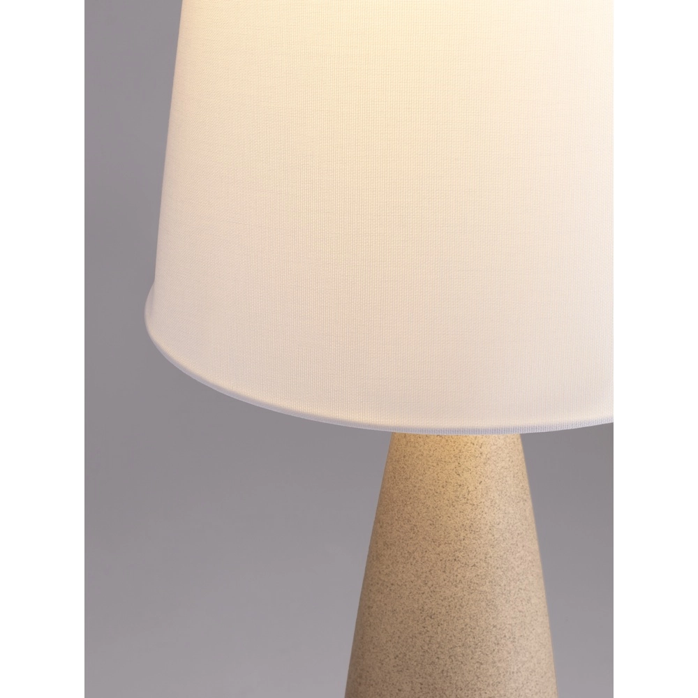Lampadaire Mizu crème avec capuche blanche Lyora 5212017468918