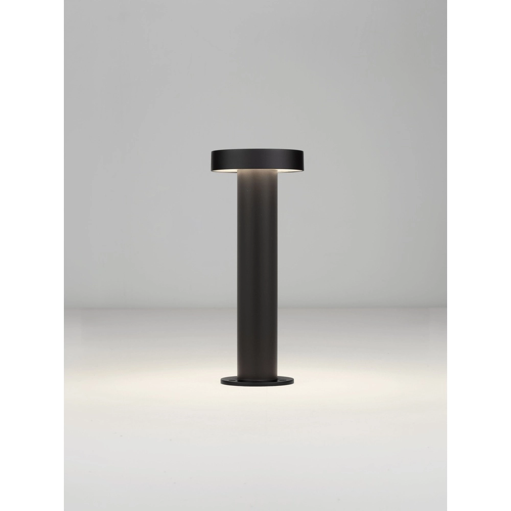 Lampe de jardin de Desing Gong noir 30cm - 2700K Lyora 5212017496164