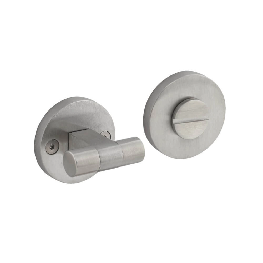 Fermeture des toilettes Shiraat acier inoxydable gauche