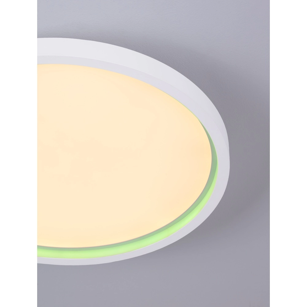 Plafonnier Chet Ø 39,3 cm avec fonction RGB Lyora 5212017450142