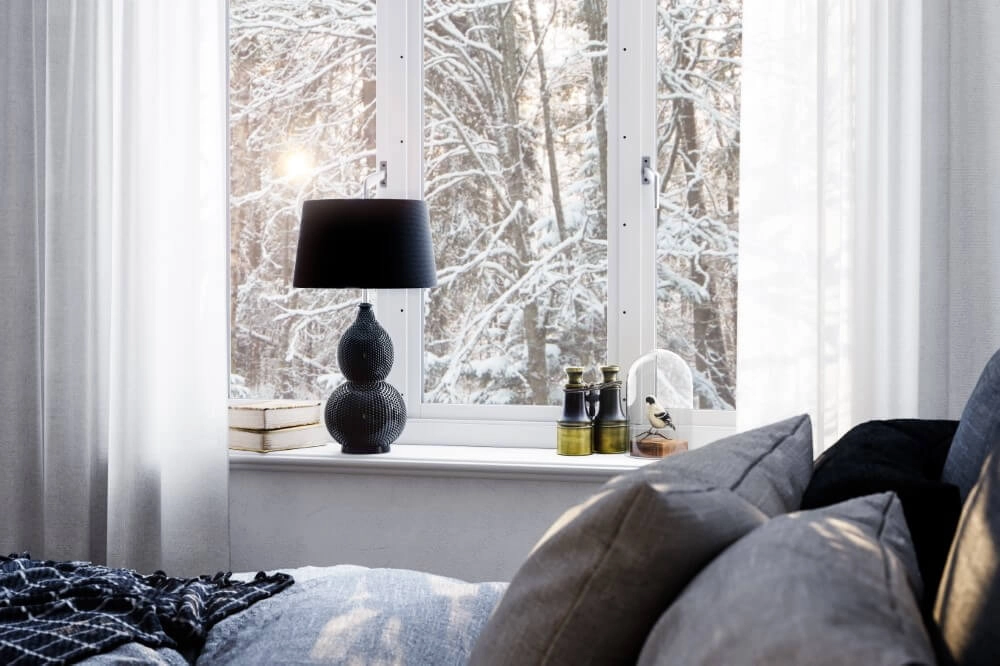 Lampe de table Lofty noir mat 33cm By Rydéns 7391741018410