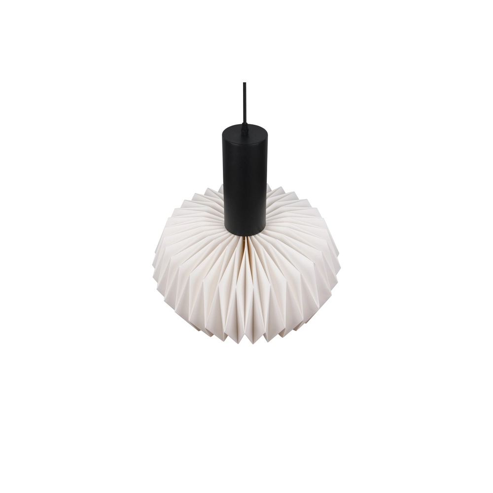 Lampe pendante moderne Larima noir et blanc Trio 4017807704754