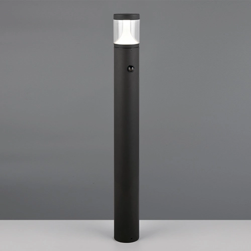 Lampe de jardin Tagus anthracite 100 cm avec capteur Trio 4017807686869