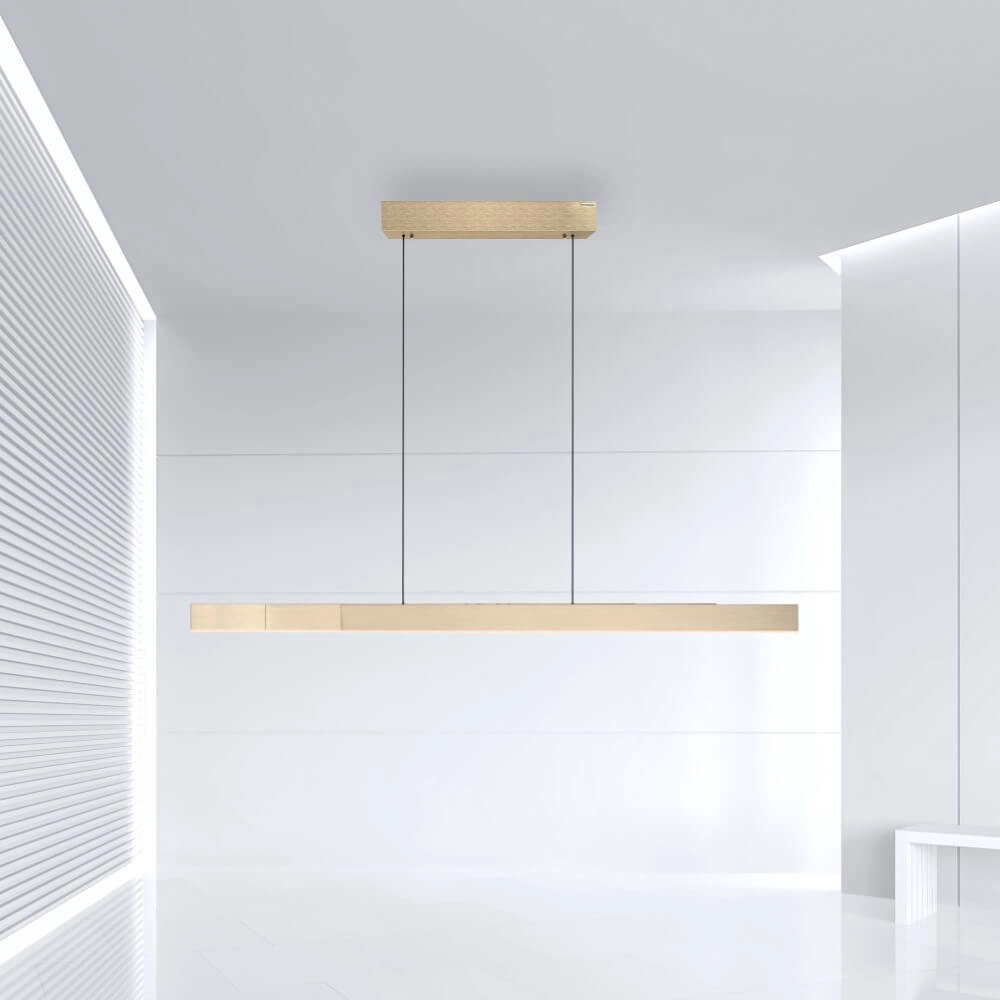 Lampe suspendue design Pure Moto-Rise laiton Paul Neuhaus 4012248371626