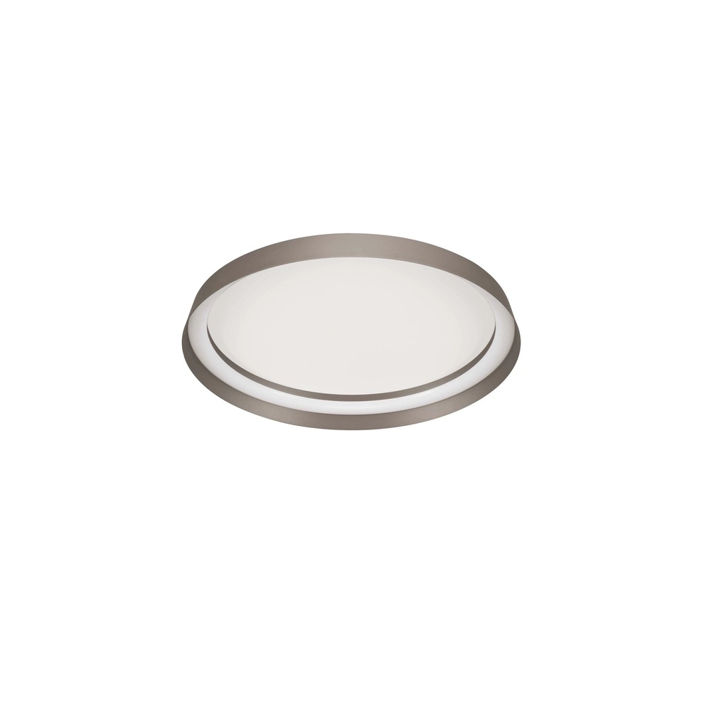 Plafonnier design Ormi Ø 45cm champagne Lyora 5212017463111