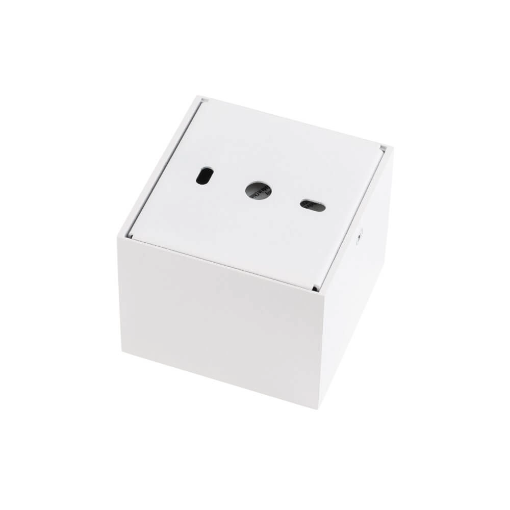 Spot en saillie blanc Midi Led 2x2 LED - 4000K Lyora 5903139100519