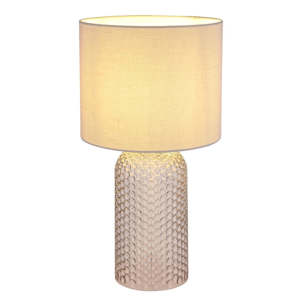 Lampe de table de conception Sofia gris