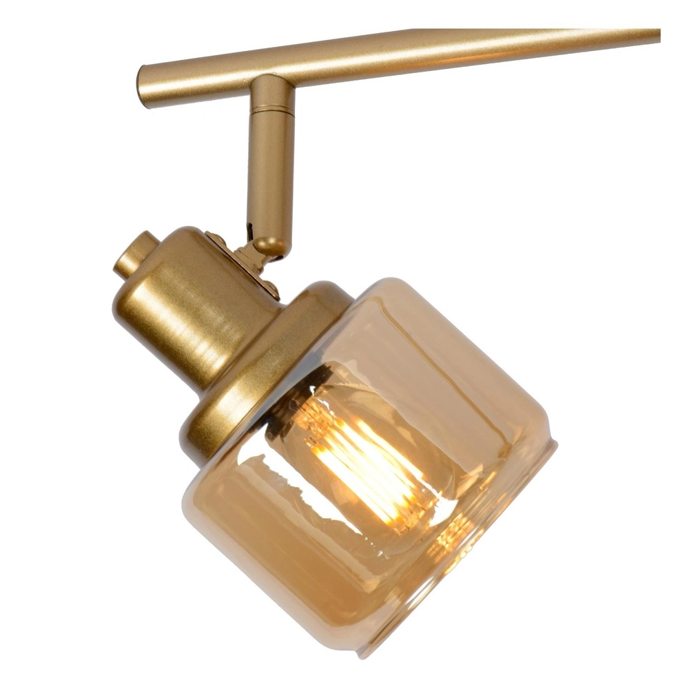 Lampe de plafond Bjorn Or 4 lumières Lucide 5411212771247