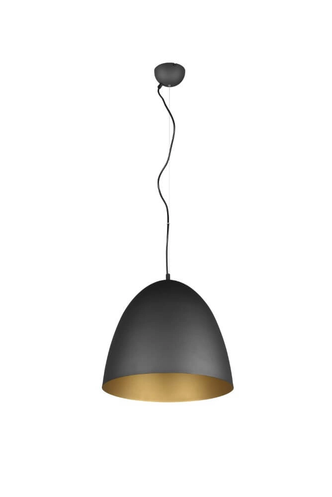 Suspension noire Tilda Ø 40cm
