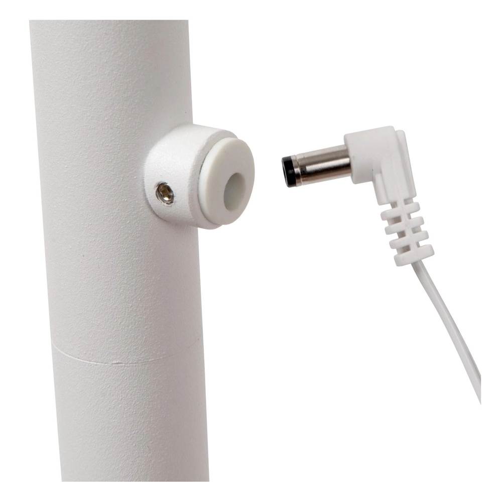 Lampe de lecture rechargeable Gilly Blanc Lucide 5411212361196