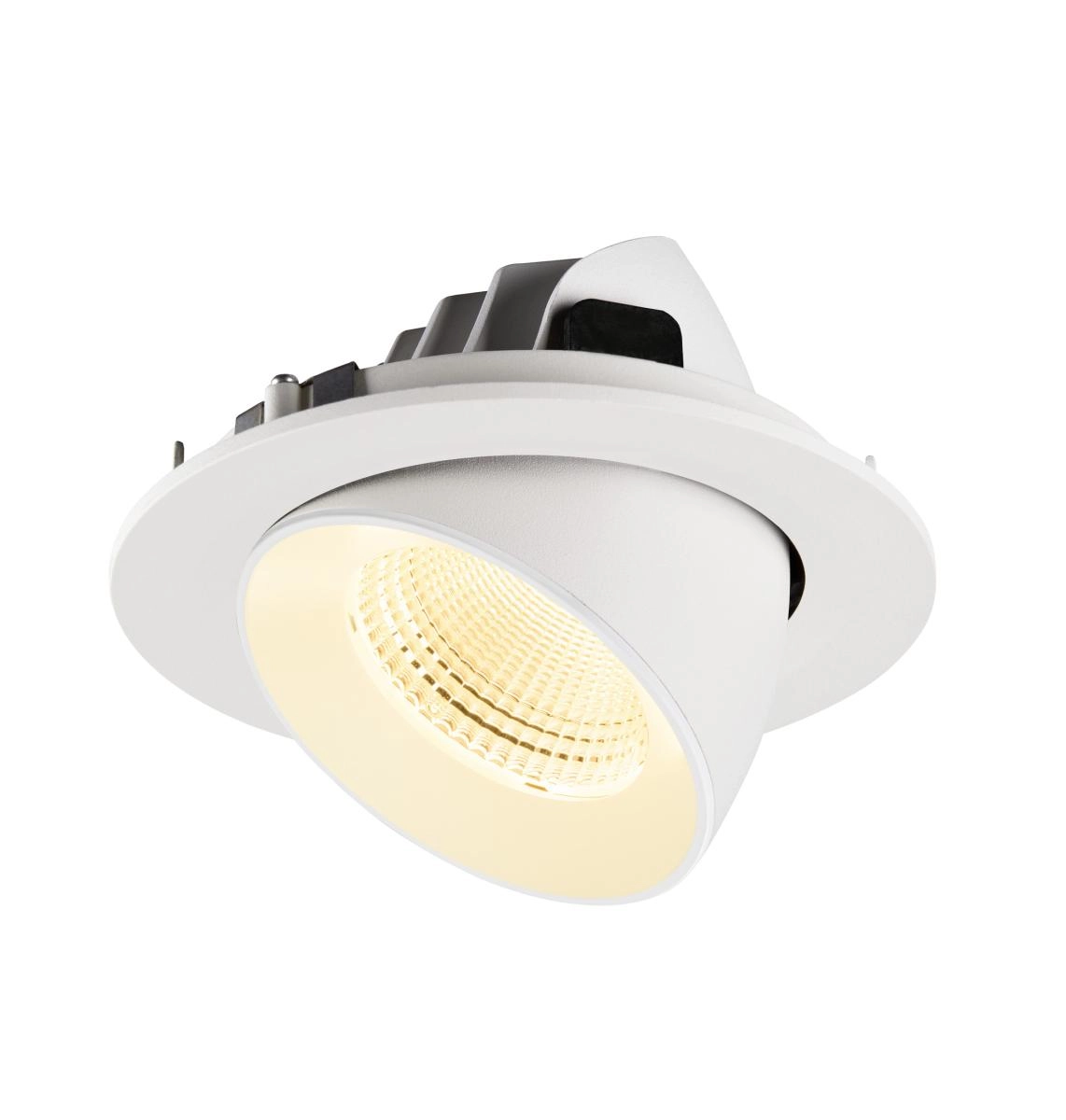 Spot encastré Numinos Gimble L blanc 3000K - 55 deg SLV 4024163310178