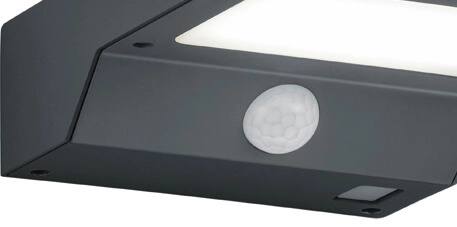 Applique solaire Fomosa avec capteur de mouvement Trio 4017807452754