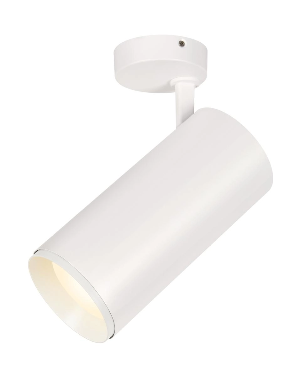 Spot en saillie Numinos XL Dali blanc/noir 4000K - 36 deg SLV 4024163260374