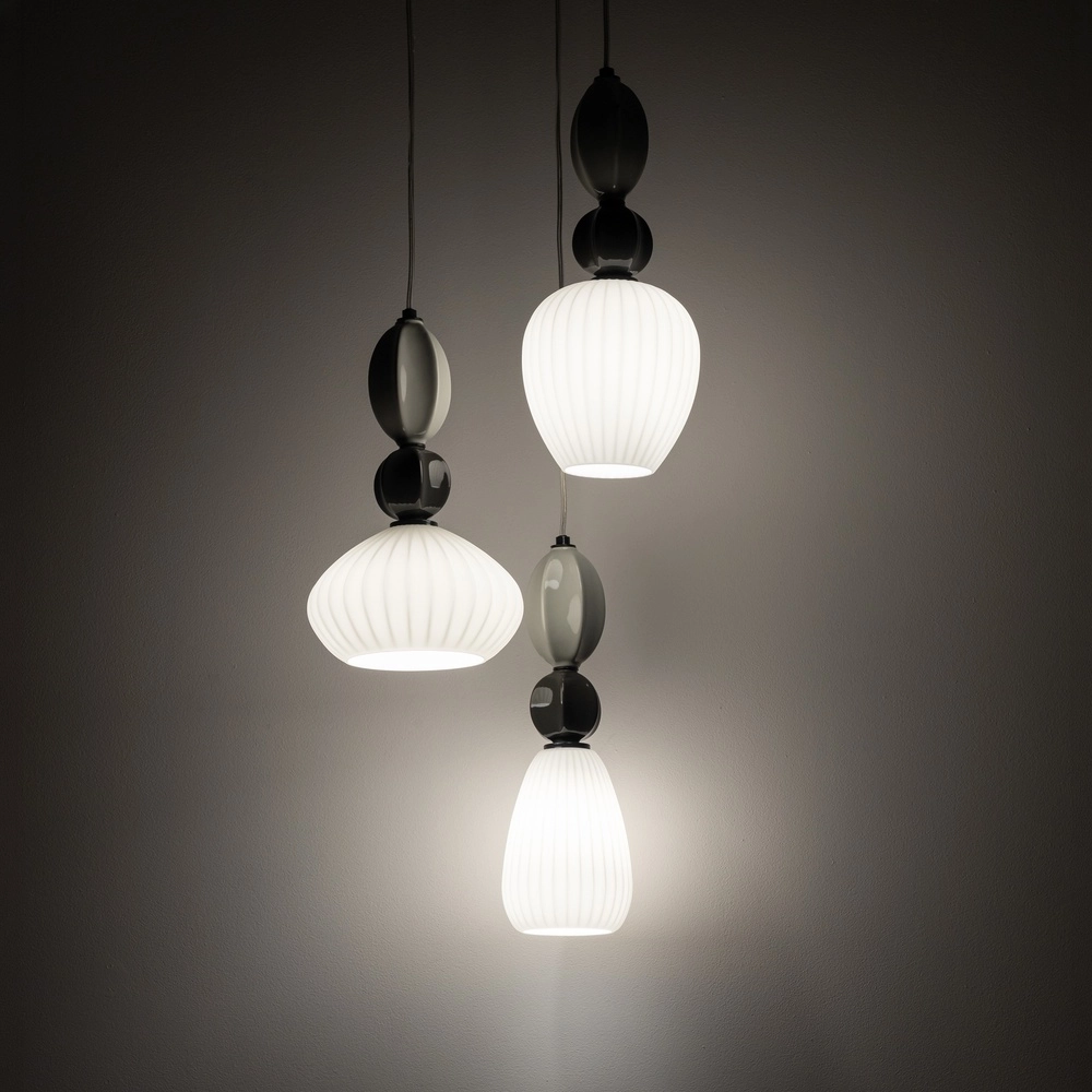 Lampe pendante de conception Corals 3-lumière Lyora 5903139119757