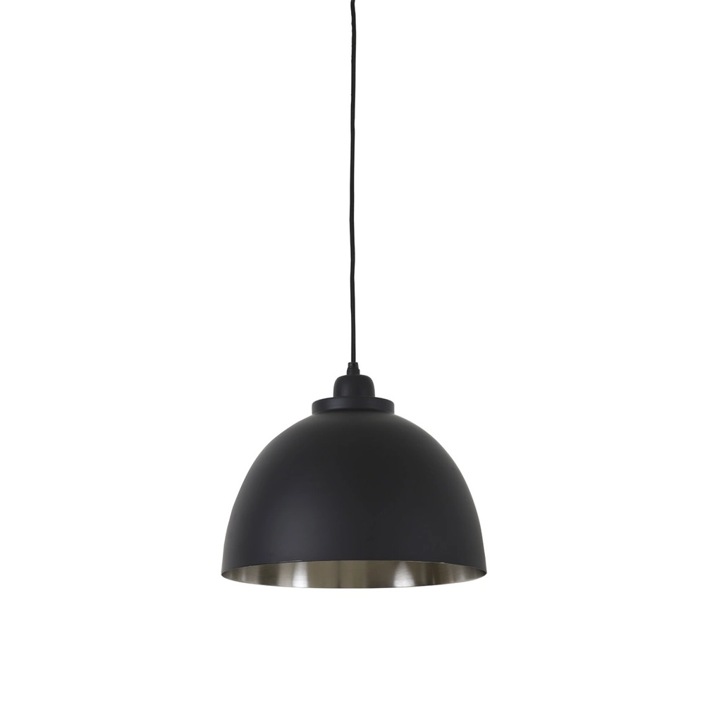 Lampe suspendue Kylie noir Ø 30cm Light & Living 8717807083205