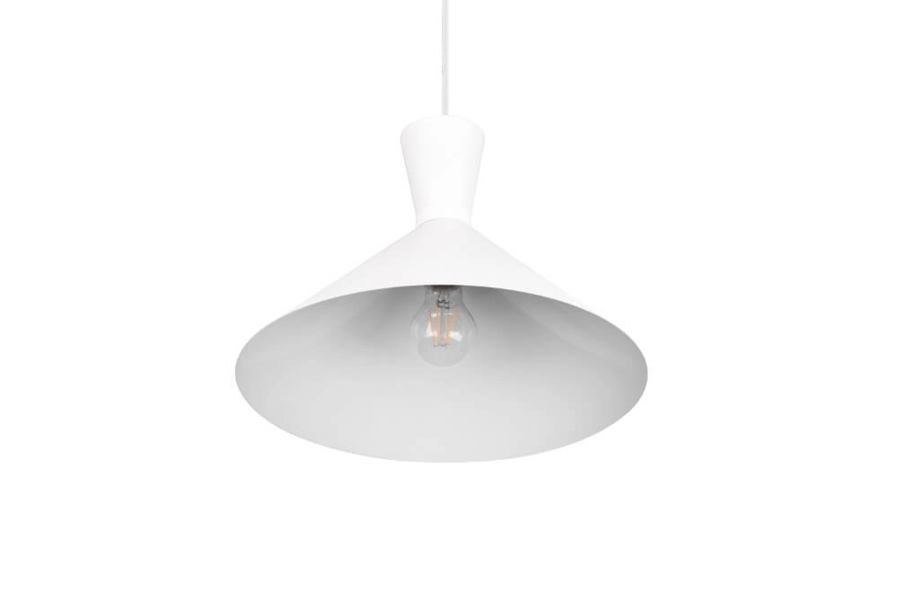 Lampe suspendue blanche Enzo Trio 4017807522204