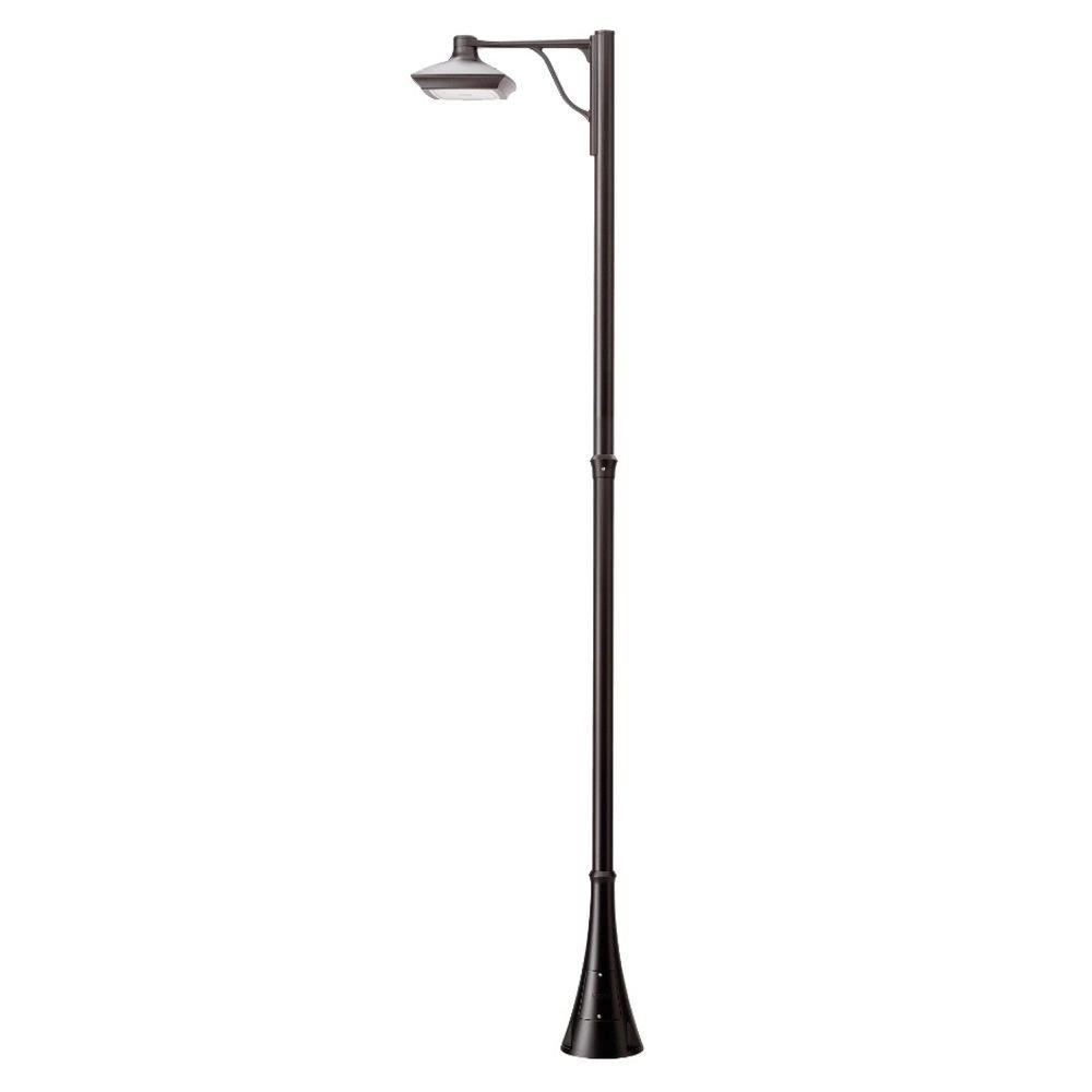 Lampe de jardin LED City Highlight LED 300cm gris graphite Lampe de jardin LED City Highlight LED 300cm gris graphite