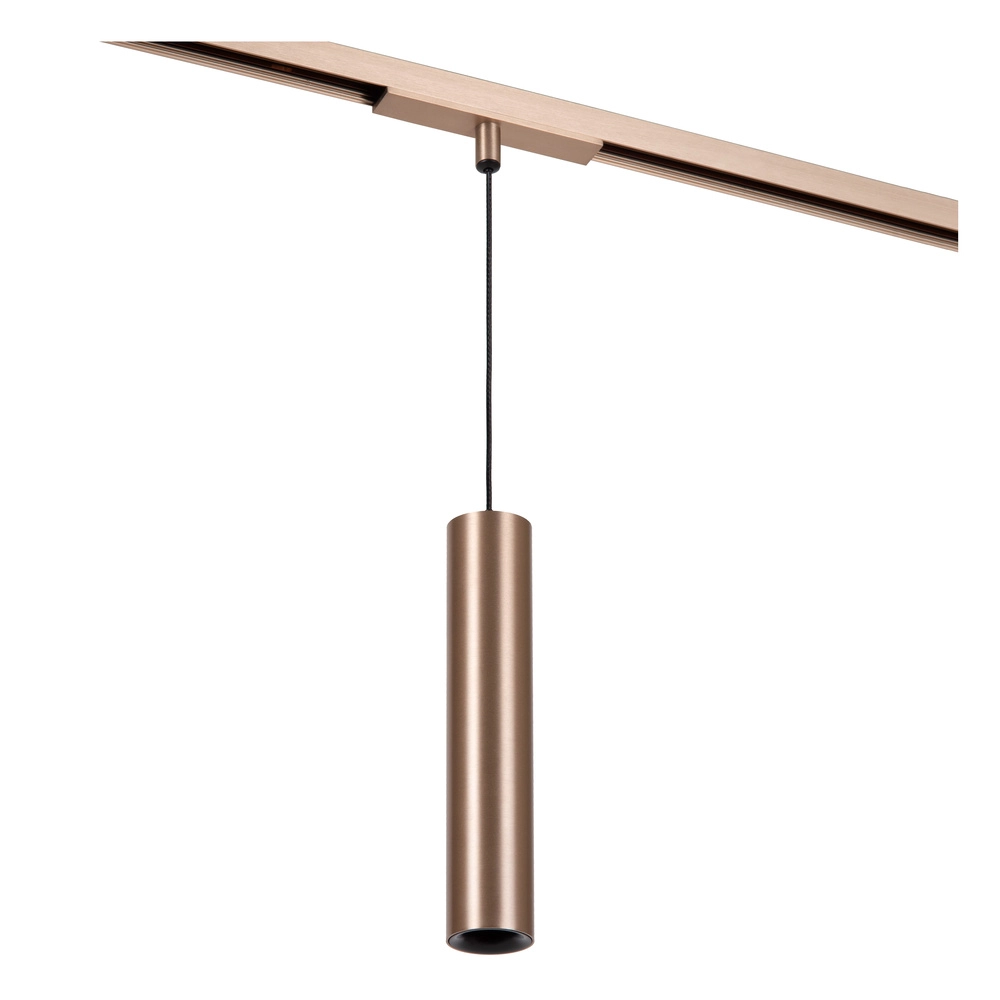 Lumière suspendue monophasée pour rail Linial Luxus Champagne Premium by Lucide 5411212552334