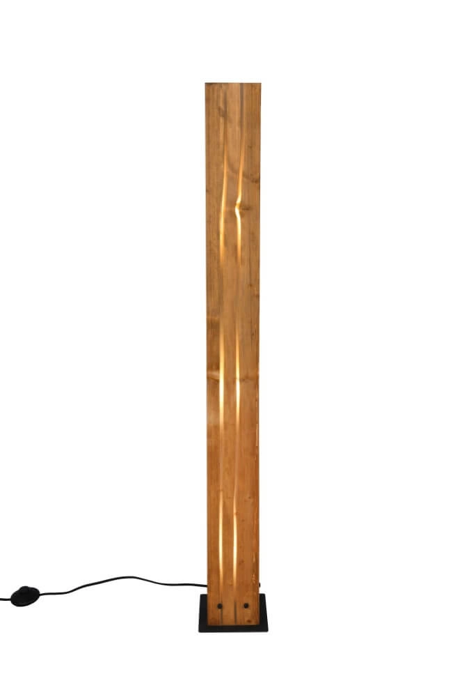 Lampadaire en bois Karuni Trio 4017807616507
