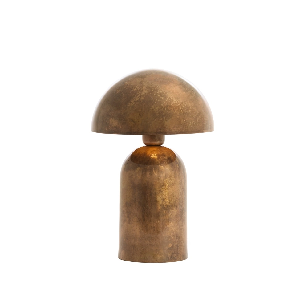 Lampe de table de conception Tolima bronze Ø 23 cm Light & Living 8717807837846