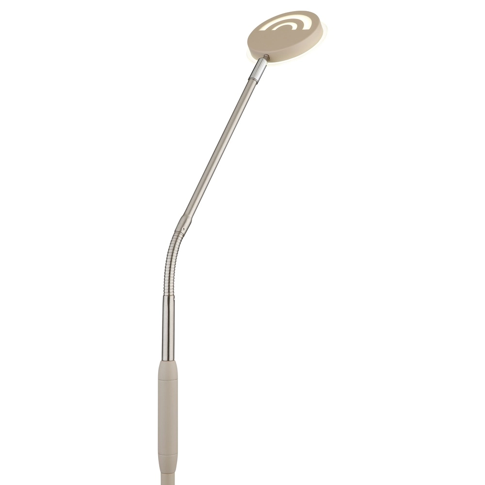 Lampe de lecture Silvio brun sable Globo 9007371581047